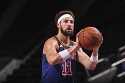 Watch: Klay Thompson makes 24 consecutive 3s in practice as Golden State Warriors star gets fired up for his return