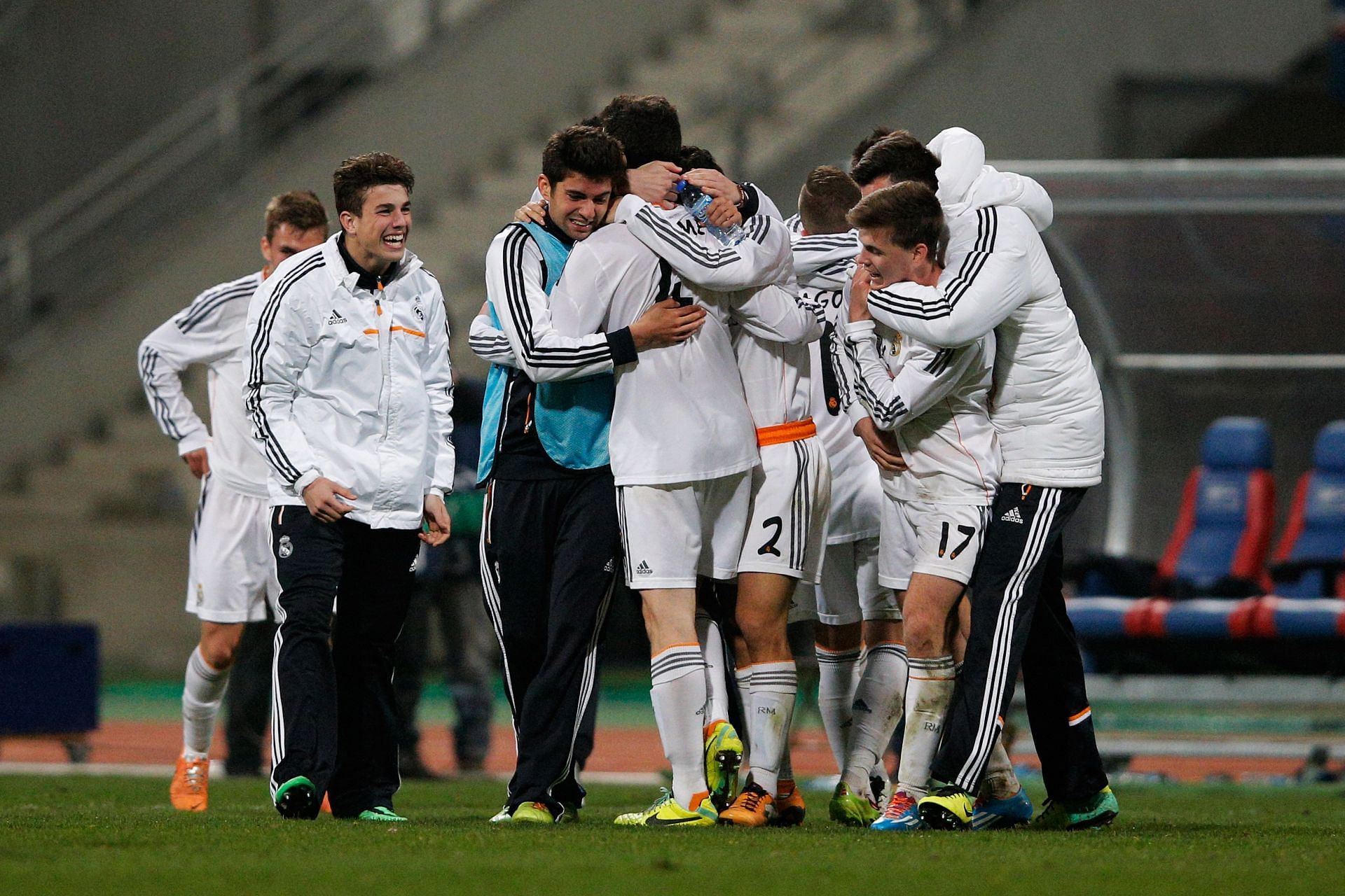 Paris Saint-Germain FC v Real Madrid - UEFA Youth League Quarter Final