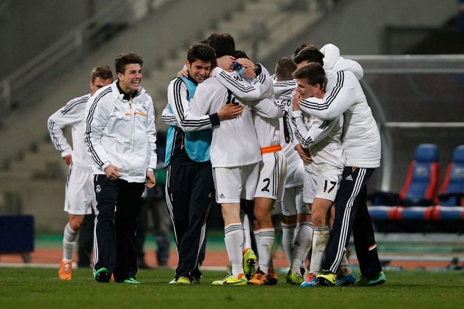 5 best talents in Real Madrid's academy