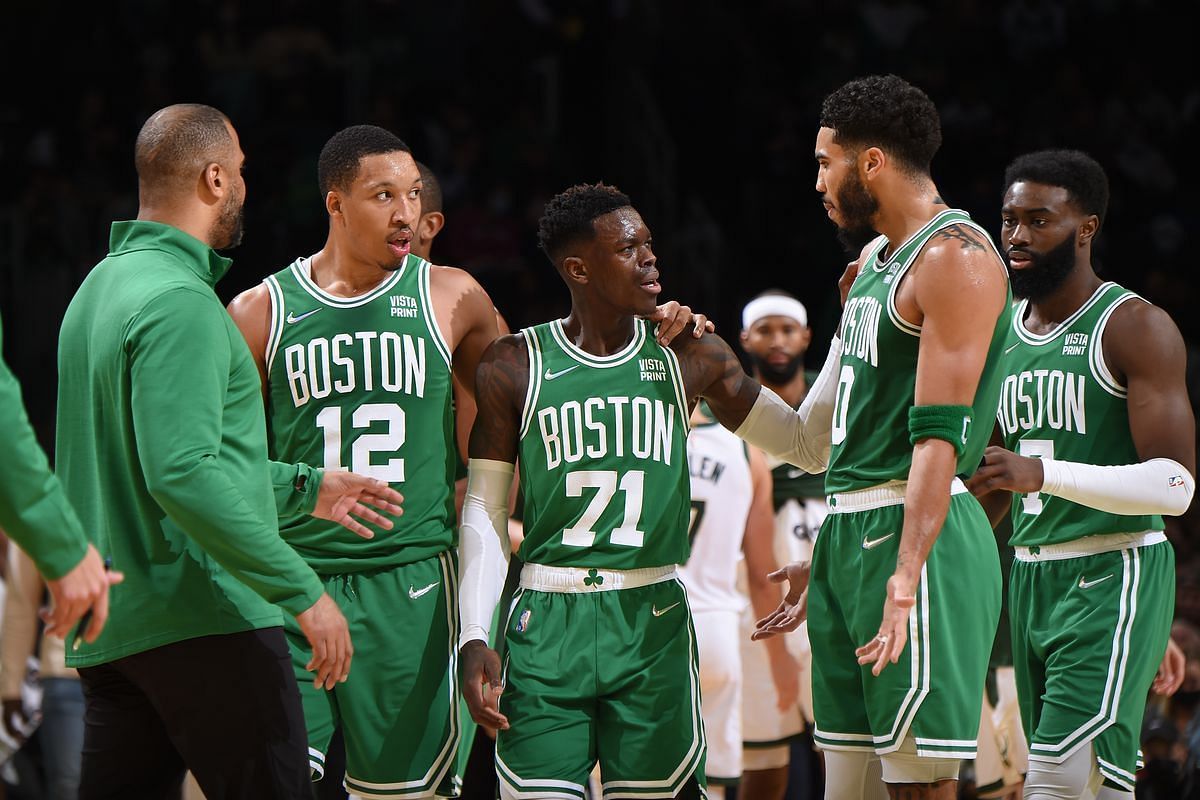 The Boston Celtics defense is always a keyt part of their success. [Photo: CelticsBlog]