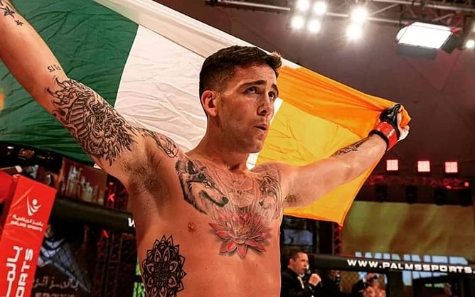 Irish knockout artist Dean Barry signs multi-fight deal with the UFC