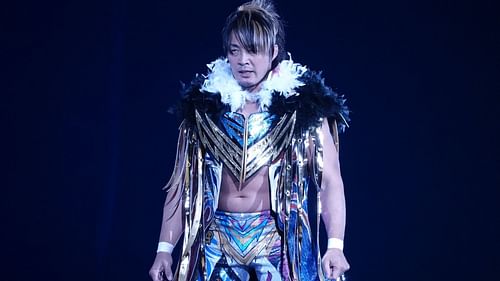 Hiroshi Tanahashi at NJPW's Wrestle Kingdom 16