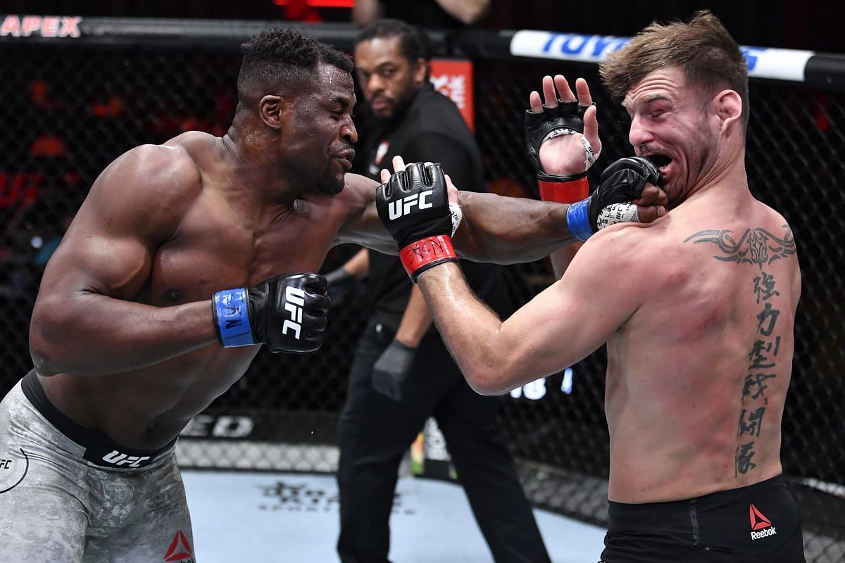 Stipe Miocic was considered the UFC&#039;s heavyweight GOAT - until Francis Ngannou knocked him out