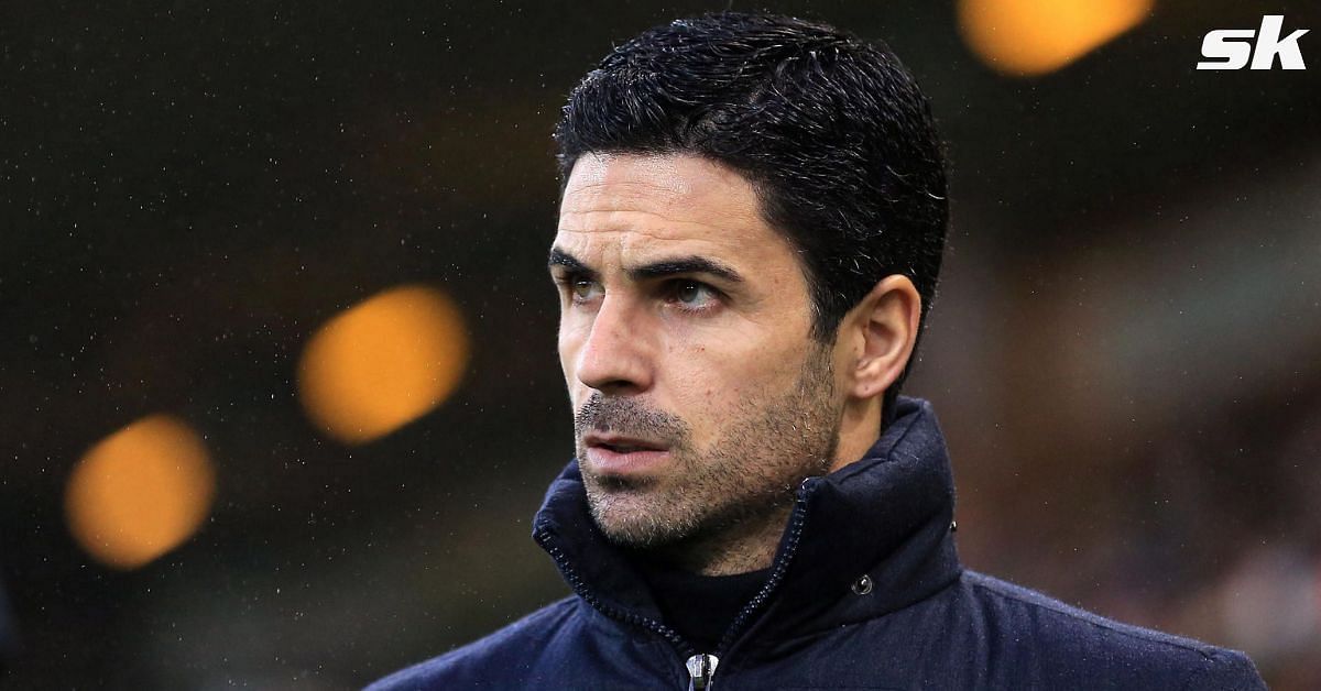 Mikel Arteta would be happy to see the 20-year old defender improving on loan