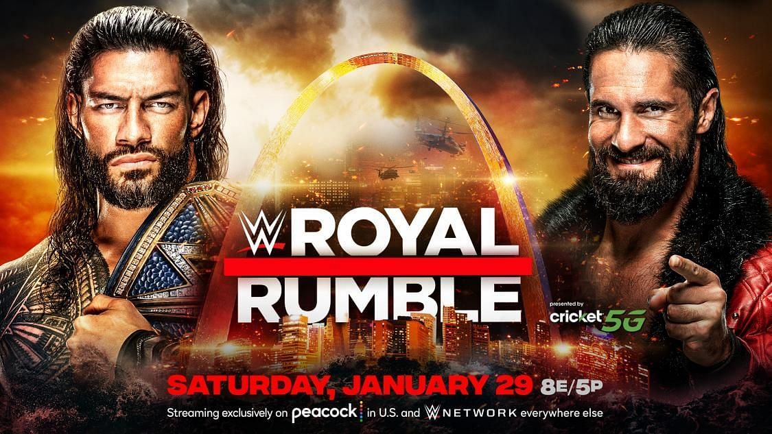 Roman Reigns will face his former Shield brother, Seth Rollins