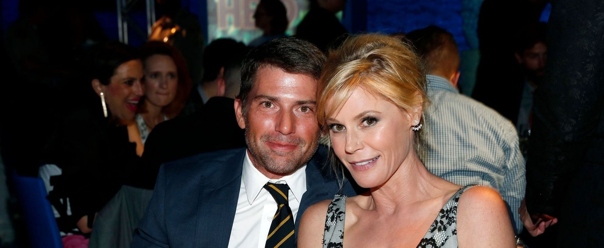 Julie Bowen and Scott Phillips parted ways in 2018 (Image via Rich Polk/Getty Images)