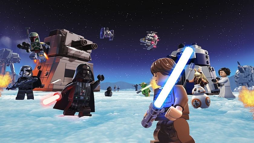 Jogo PS4 Lego Star Wars Skywalker Saga