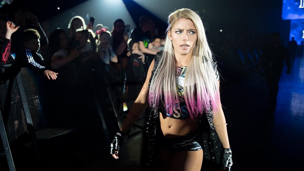 Alexa Bliss could definitely be a force to be reckoned with