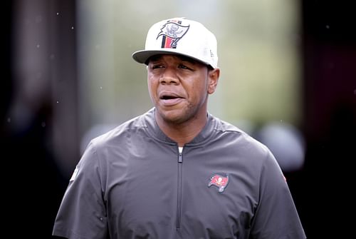 Tampa Bay Buccaneers OC Byron Leftwich