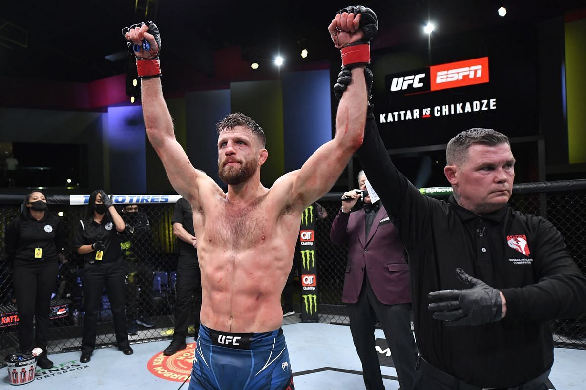 Calvin Kattar proved himself as one of the best featherweights in the world with his win over Giga Chikadze