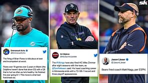 NFL fans go crazy over same day firing of Brian Flores, Mike Zimmer and Matt Nagy