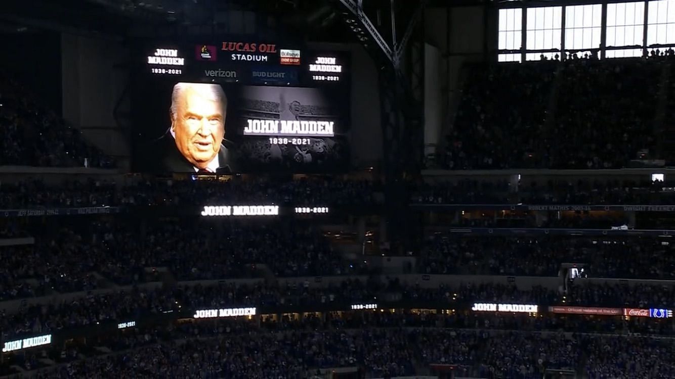 Raiders fans honor John Madden before Chargers game