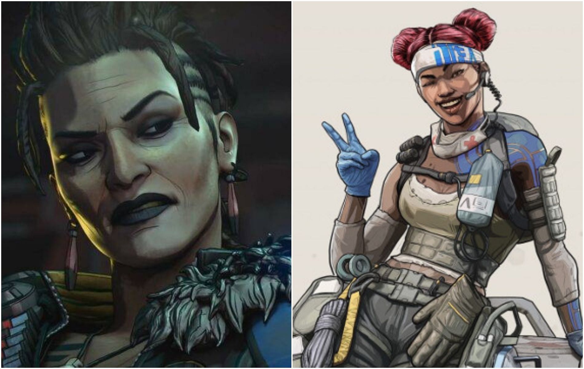 Season 12 Defiance introduces Mad Maggie to the roster (Image via Apex Legends)