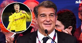 "I'm going to sign Haaland next summer" - Joan Laporta informs Barcelona colleagues behind closed doors: Reports