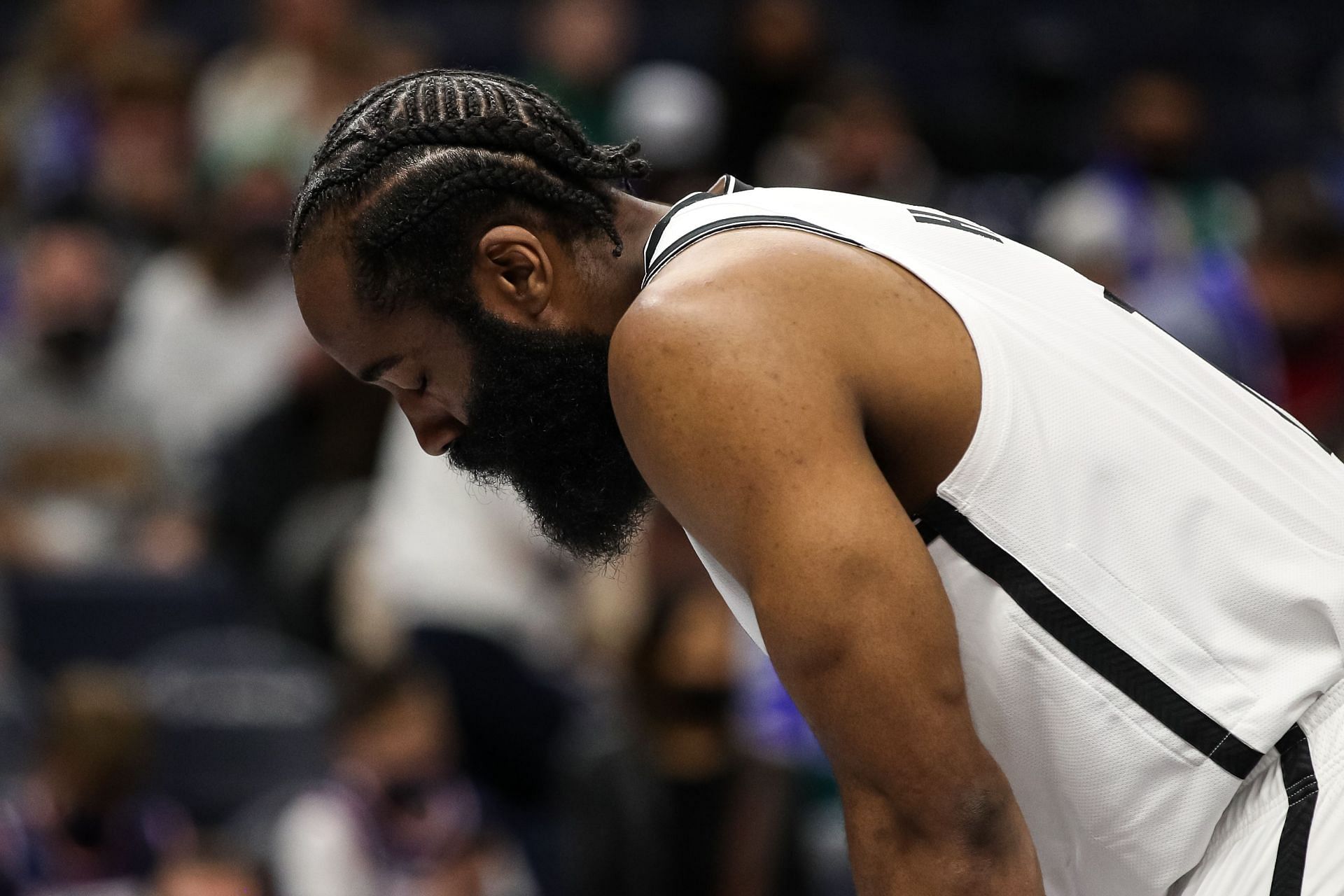 Brooklyn Nets head coach Steve Nash is unhappy that James Harden is not getting the benefit of the whistle this season.
