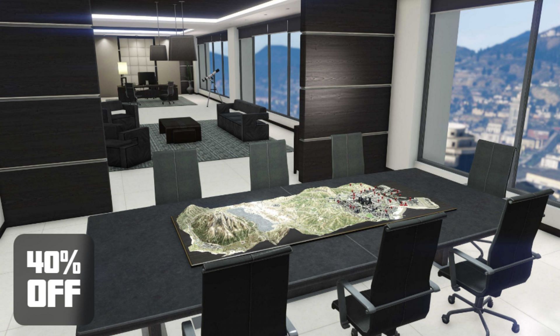 Welcome to the Executive Offices (Image via Rockstar Games)