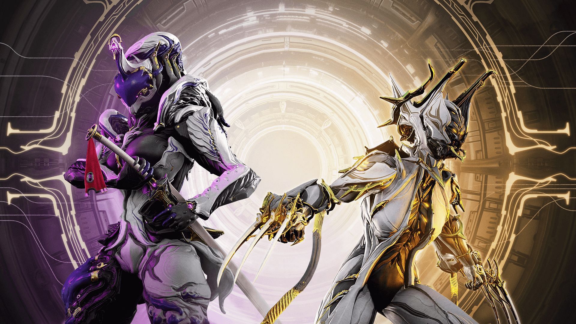 Prime Resurgence in Warframe is a limited-time chance for newer players to get vaulted primed gear (Image via Digital Extremes)