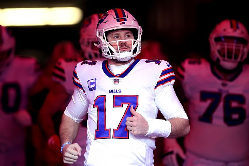 Josh Allen is upset over Bills loss