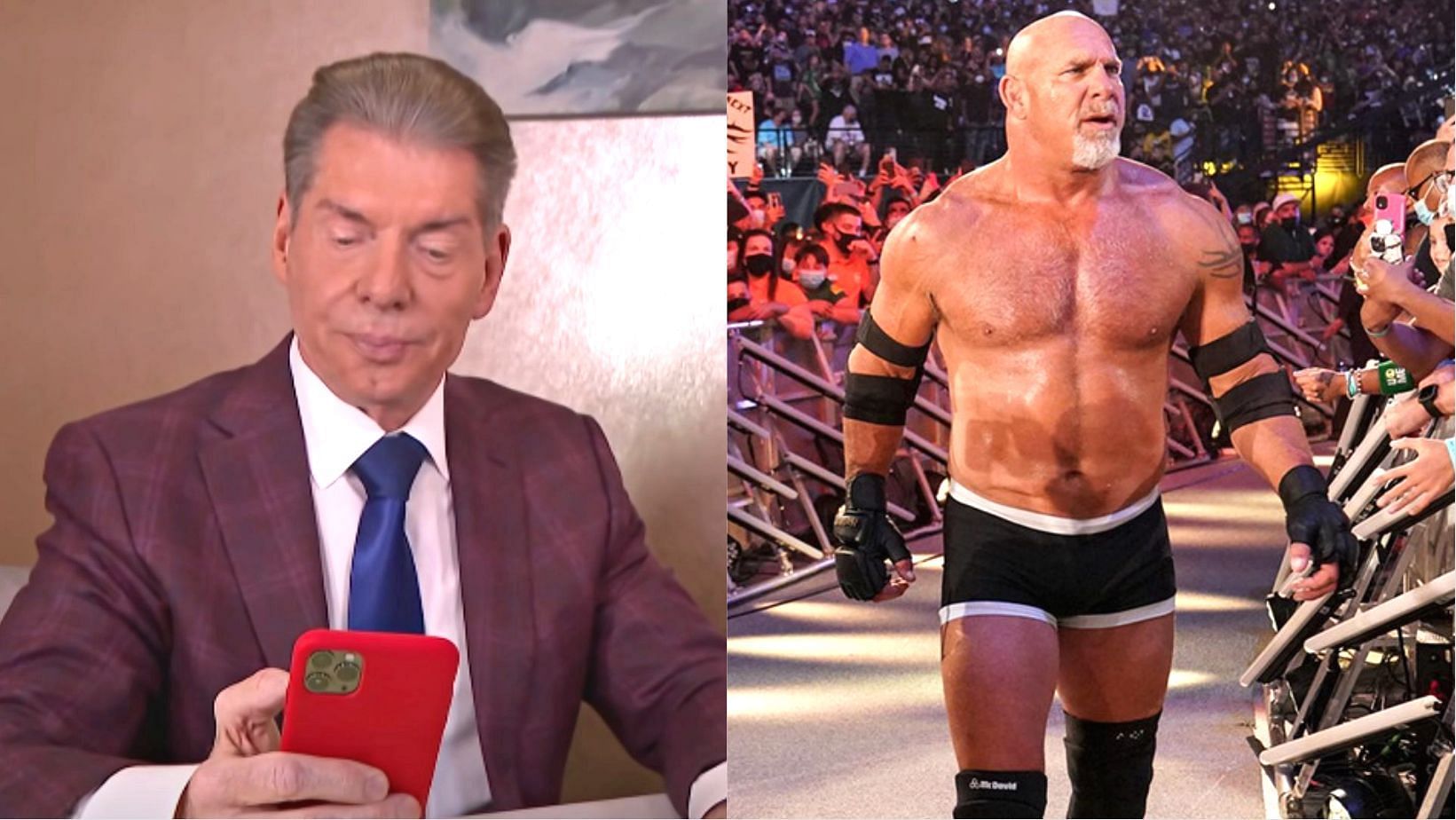 Goldberg&#039;s name returns to the roundup after a legend compared him to a rising AEW star.