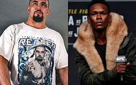 Robert Whittaker praises Israel Adesanya for fighting tactically and 'doing what he needs to win'