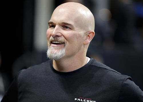 Dallas Cowboys Defensive Coordinator Dan Quinn