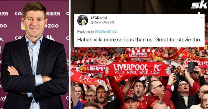 “Villa more serious than us” – Liverpool fans astonished as reports surface about player Gerrard wants to sign after Coutinho transfer