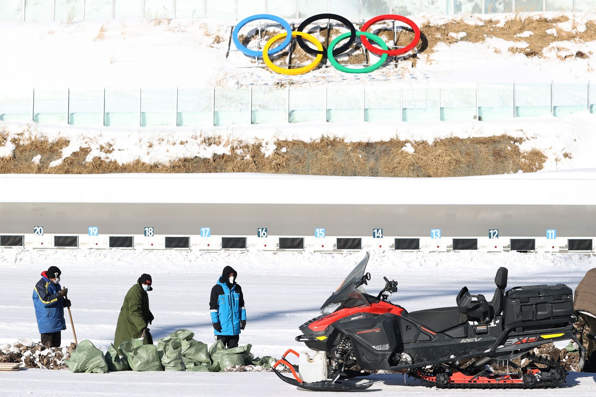 Beijing Winter Olympics (Source: Getty)