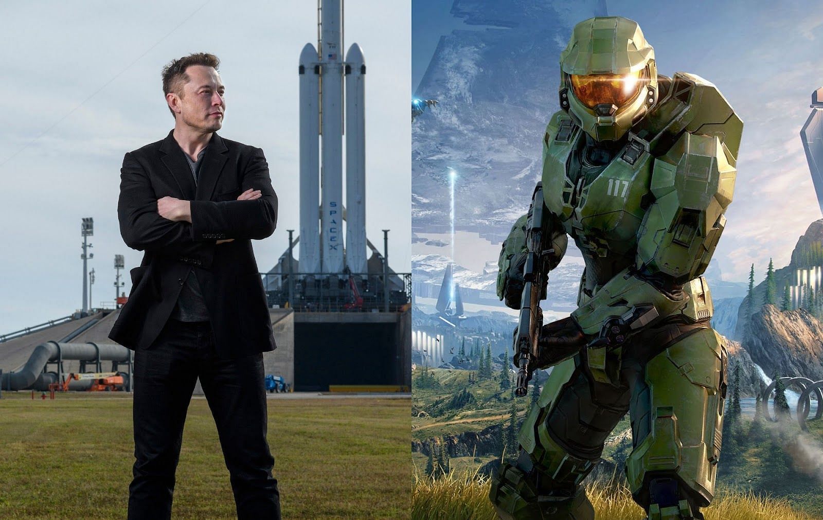 Elon Musk is a fan of the Halo Infinite Campaign (Image by Sportskeeda)