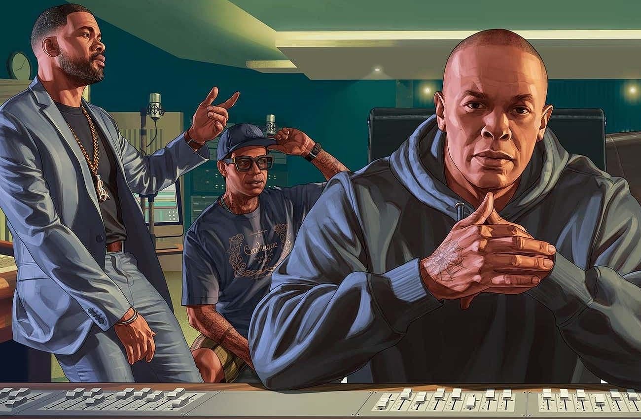 Dr. Dre and Franklin changed the game (Image via Sportskeeda)