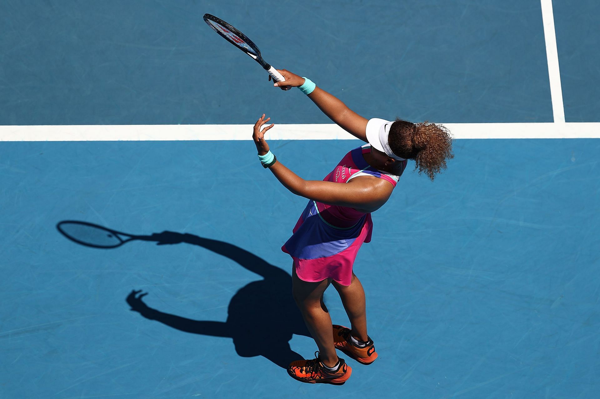 Naomi Osaka at the 2022 Australian Open
