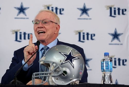 Dallas Cowboys owner, president and general manager Jerry Jones