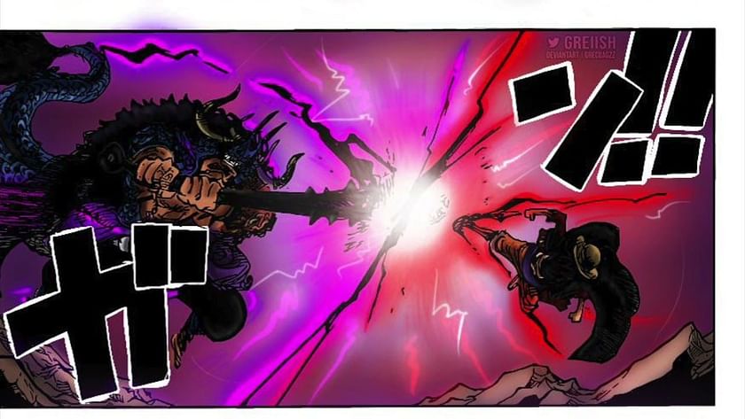 Luffy Vs. Kaido (1037 Art Spoilers) : r/OnePiece