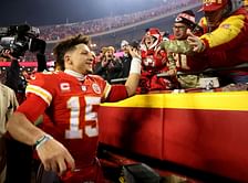 Patrick Mahomes' heart-rate spiked close to 200 during intense Bills clash