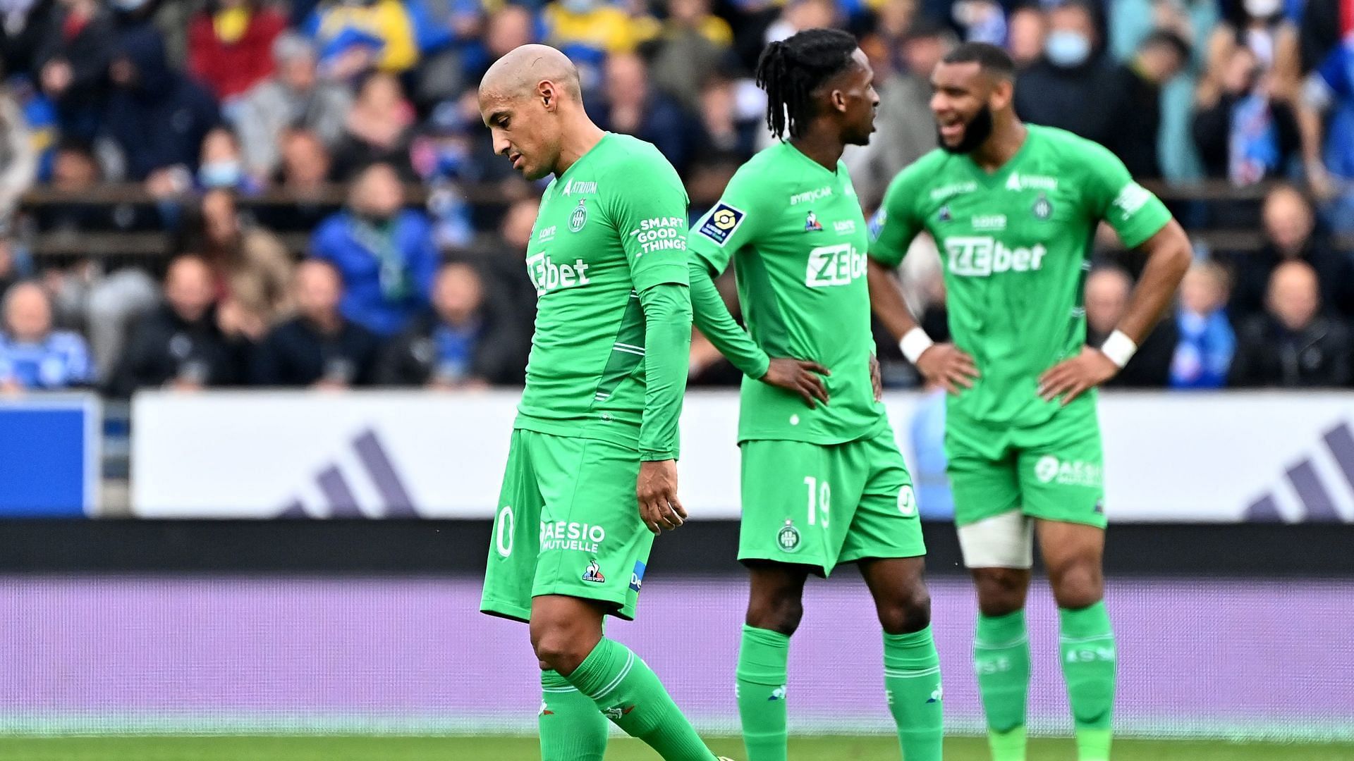 Saint-Etienne take on Bergerac in the upcoming Coupe de France fixture on Sunday
