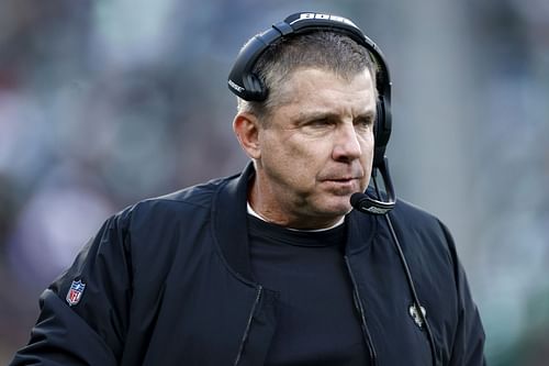 New Orleans Saints head coach Sean Payton