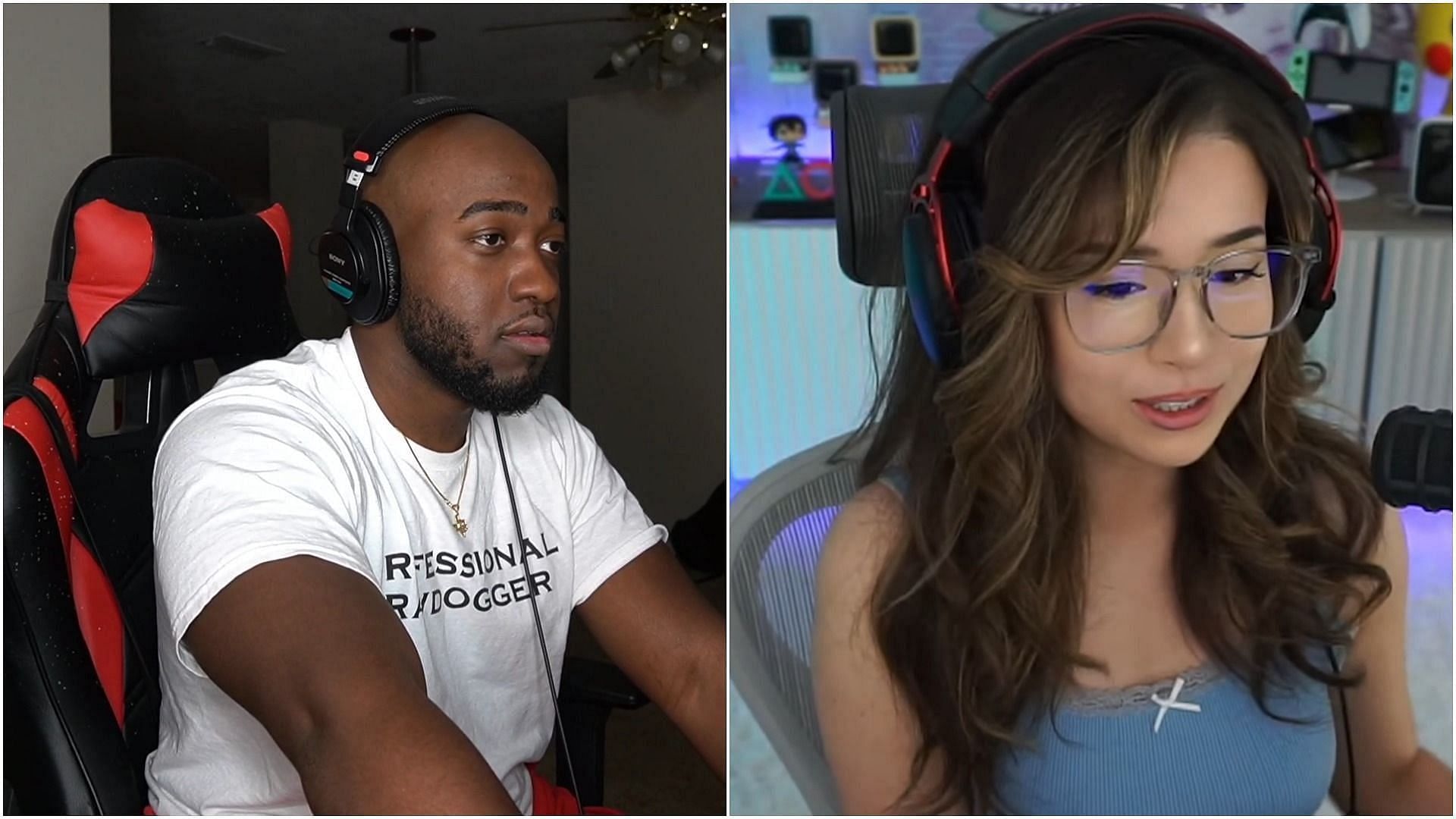  Currently, JiDion has 3.59 million subscribers on YouTube (Image Pokimane/Twitch and JiDion/YouTube)
