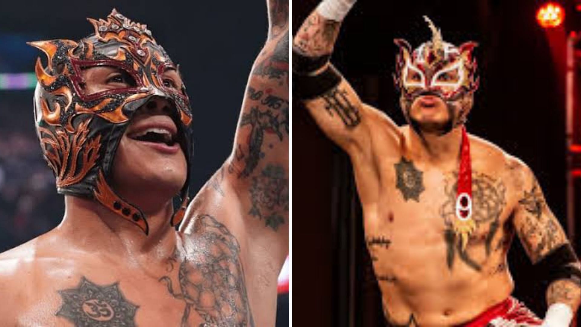 Rey Fenix&#039;s in-ring style is a high-risk one!