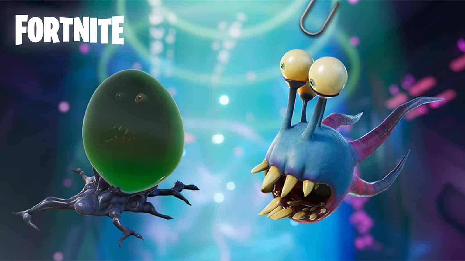 Alien Parasites were introduced in Season 7 (Image via Epic Games)