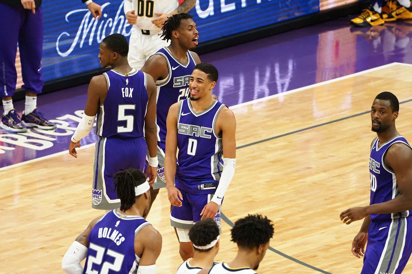 The Sacramento Kings have to provide better support to De&#039;Aaron Fox and Tyrese Haliburton [Photo: Sactown Royalty]