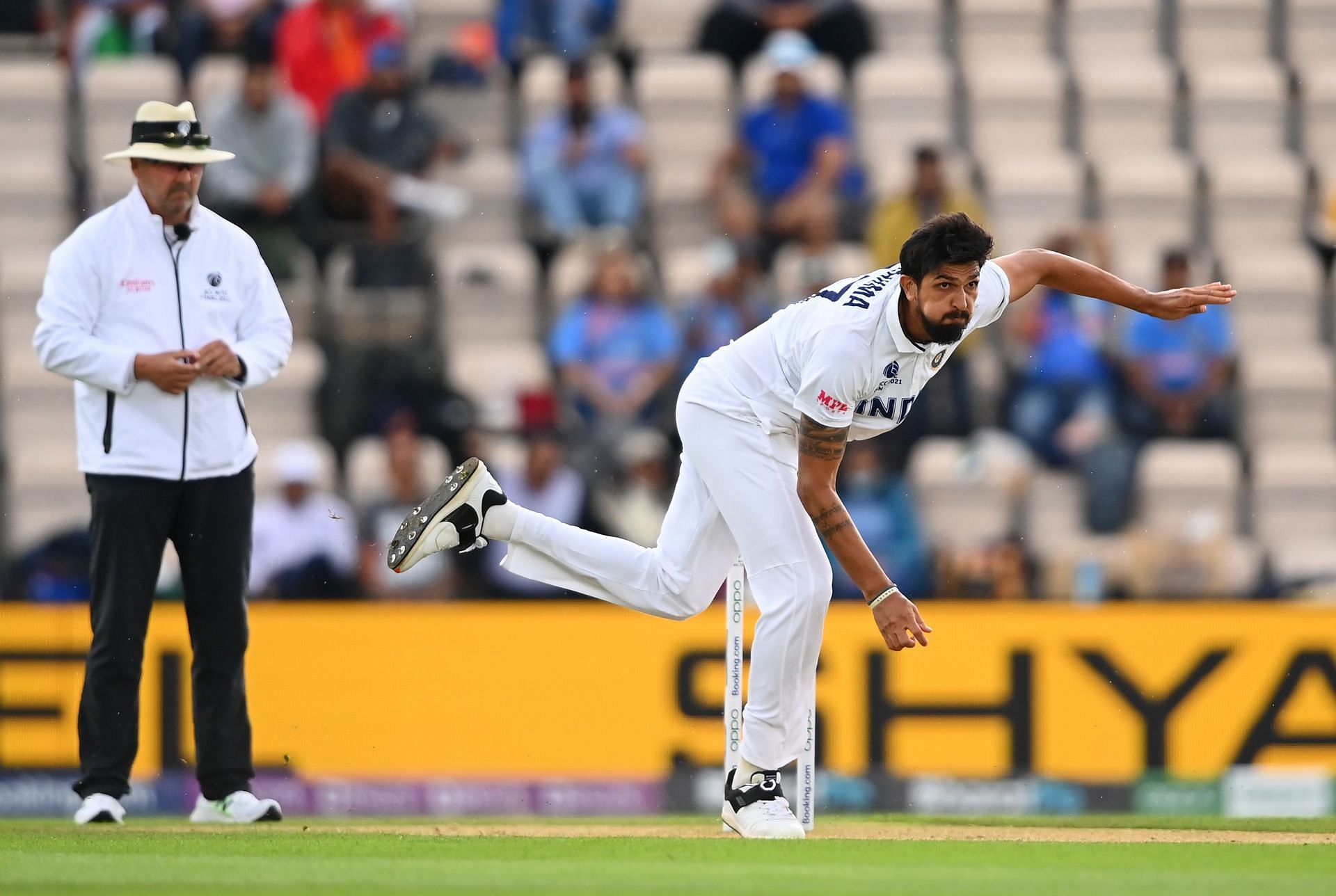 इशांत को दोनों टेस्ट मैचों में मौका नहीं मिला था