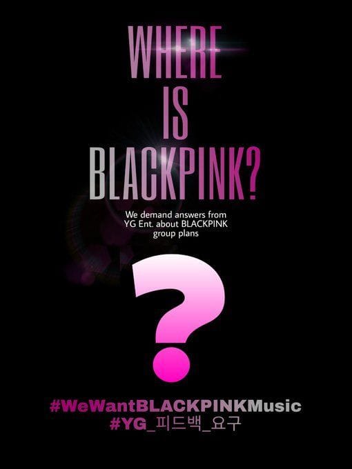 Yge Respond To The Blinks Fans Demand A Response From Blackpink S