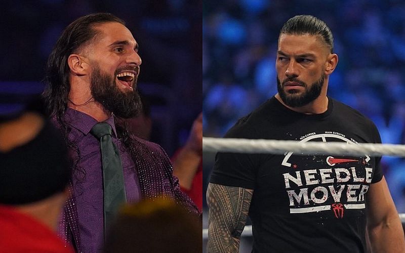 Seth Rollins took a cheap shot at Roman Reigns on SmackDown