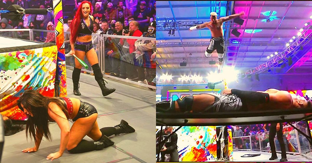 What an action-packed night on NXT!