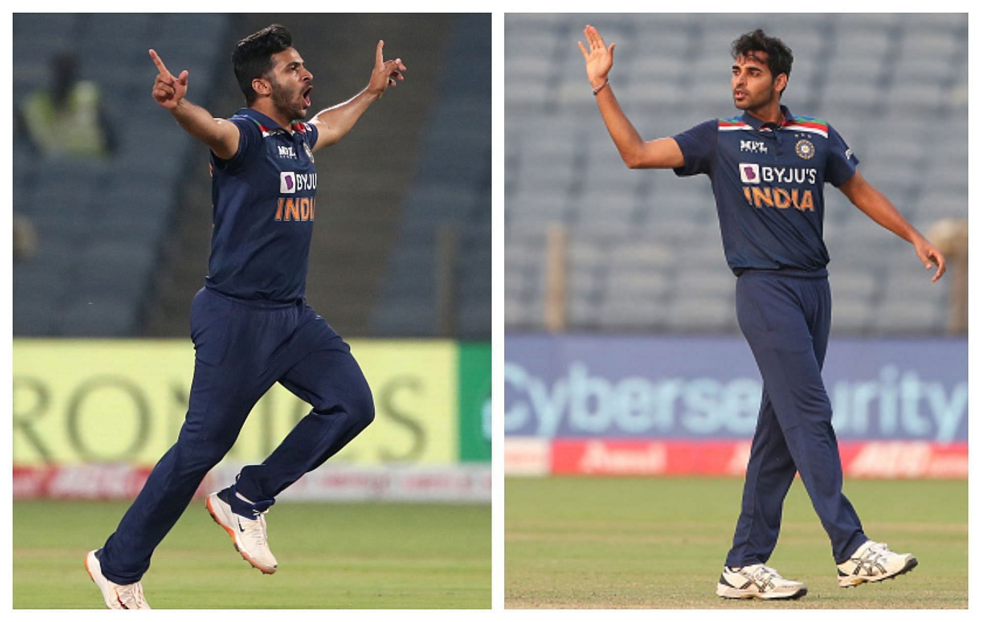 Shardul Thakur and Bhuvaneshwar Kumar were among the wickets for India in ODIs