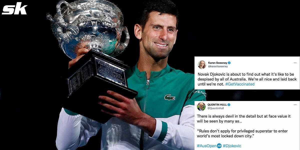 Novak Djokovic recently confirmed his participation at the 2022 Australian Open