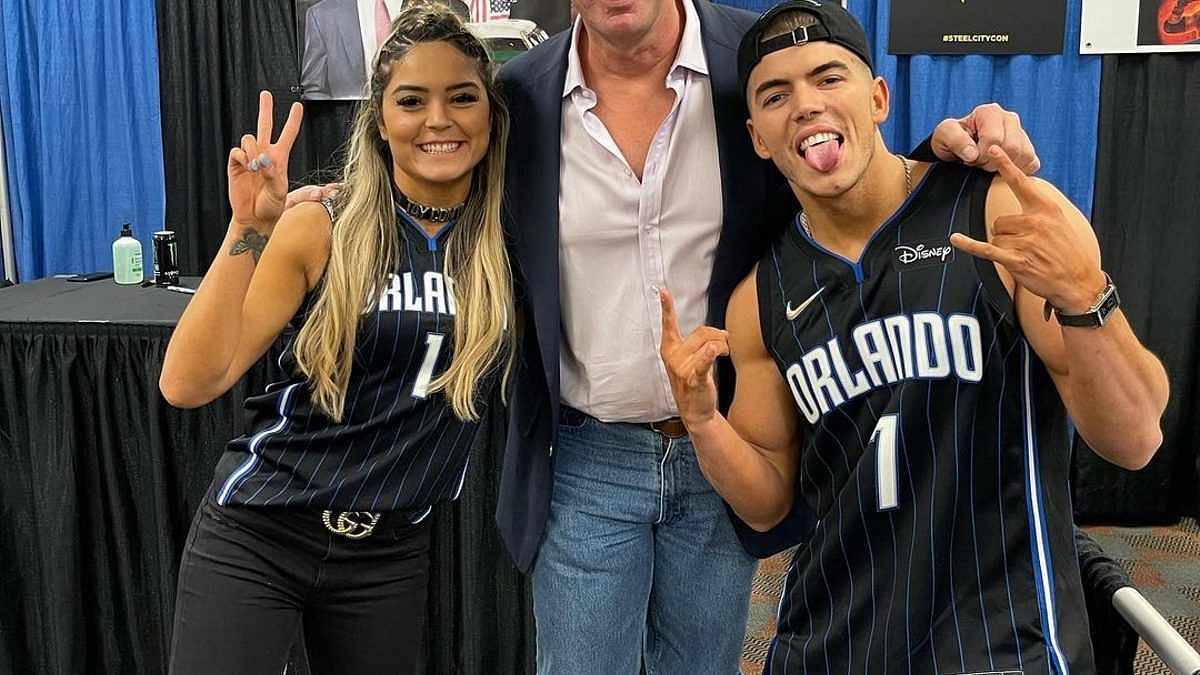 AEW stars Guevara and Conti are in a relationship!