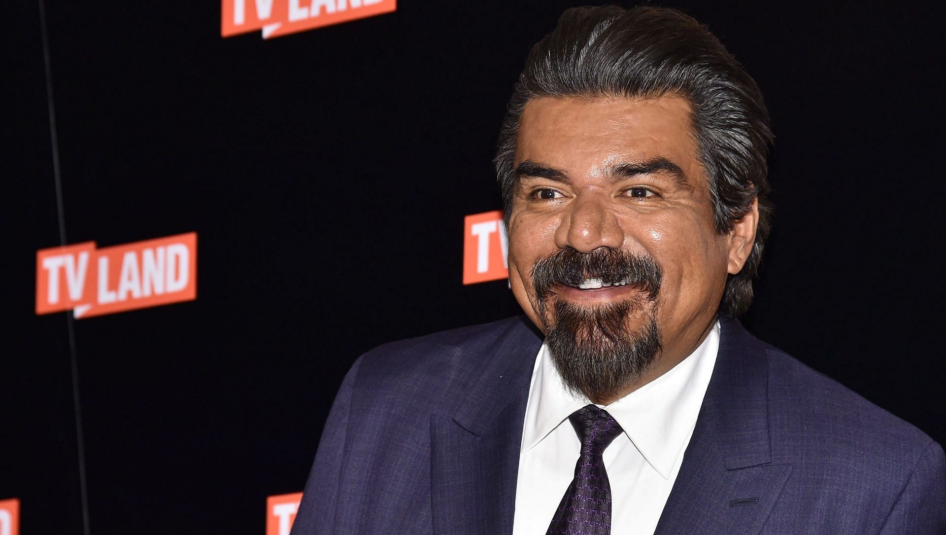 George Lopez started sweating and asked for water mid-way his set on December 31 (Image via Getty Images/ Mike Coppola)