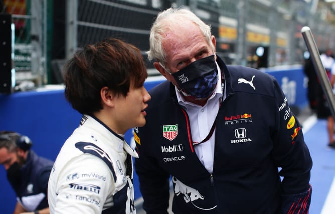 “20 percent surprised” – Yuki Tsunoda didn’t expect Red Bull to keep him in F1 for a second year after a disappointing rookie season