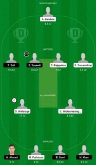 SL-U19 vs AF-U19 Dream11 Fantasy Tip #2