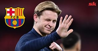"A lot of people aren't watching the game well" - Frenkie de Jong hits back at critics after scoring in Barcelona's 1-0 win against Alaves